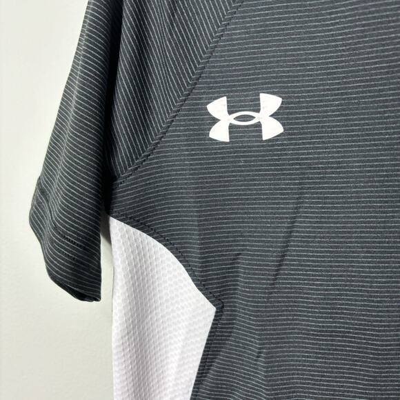 Under Armour Heat Gear Fitted Tee - Picture 2 of 4